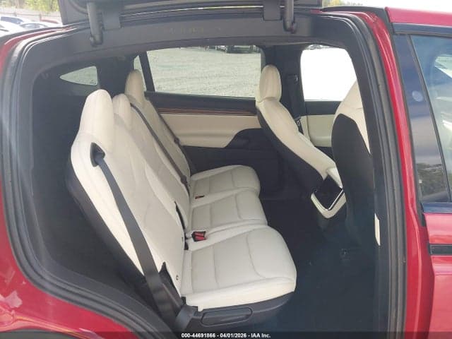 2023 TESLA MODEL X DUAL MOTOR ALL-WHEEL DRIVE/STANDARD RANGE 8