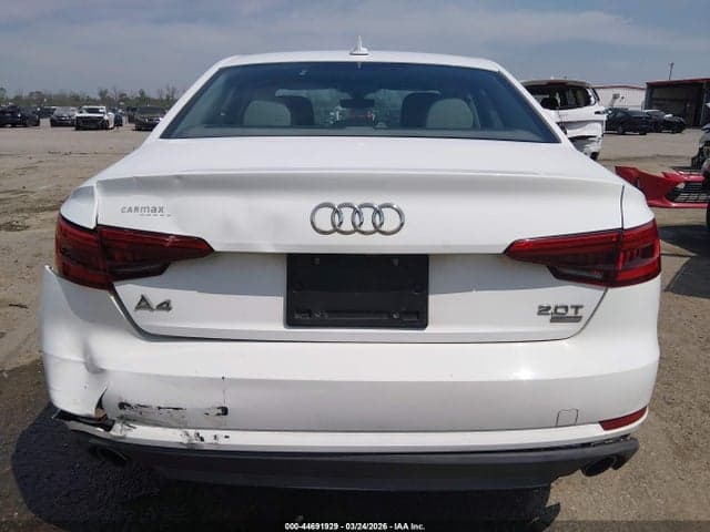 2017 AUDI A4 2.0T ULTRA PREMIUM 16