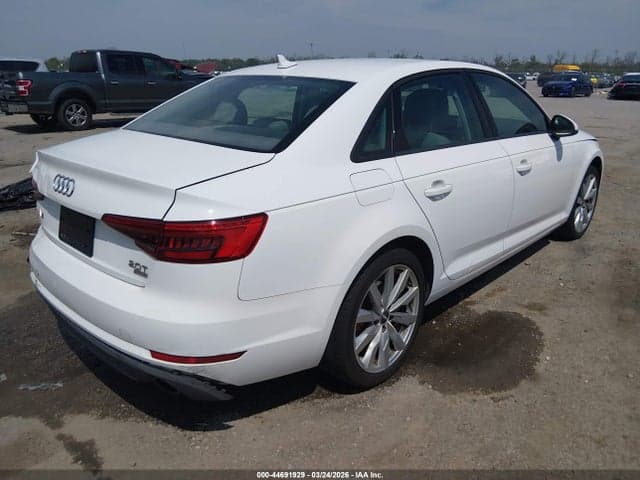 2017 AUDI A4 2.0T ULTRA PREMIUM 4