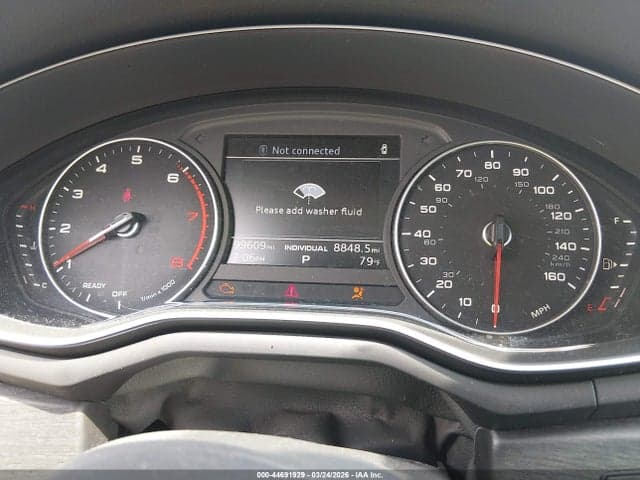 2017 AUDI A4 2.0T ULTRA PREMIUM 7
