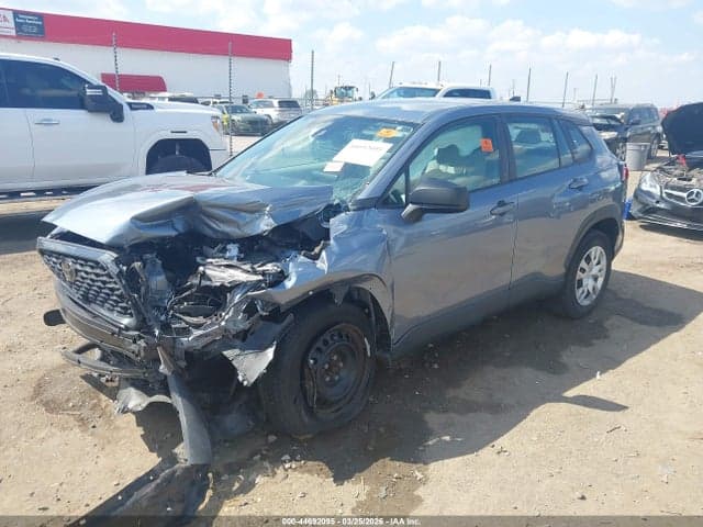 2022 TOYOTA COROLLA CROSS L 2