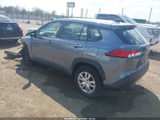 2022 TOYOTA COROLLA CROSS L 3