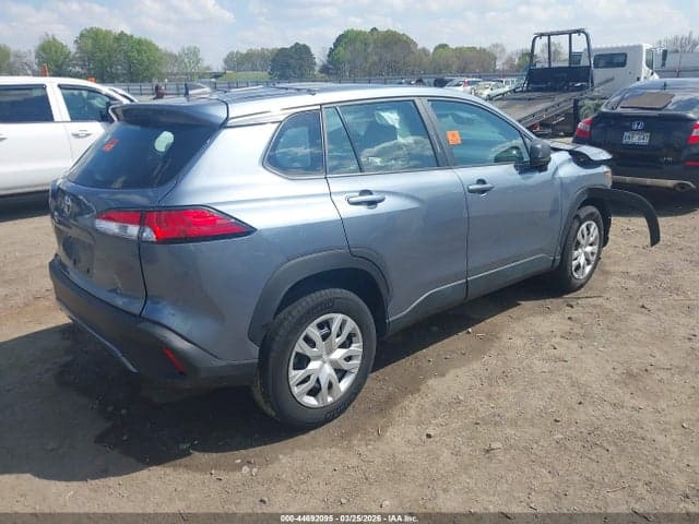 2022 TOYOTA COROLLA CROSS L 4