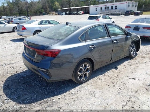 2020 KIA FORTE LXS 4