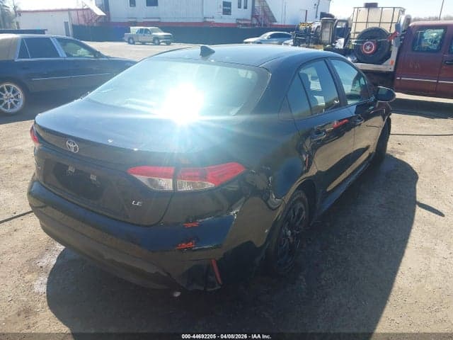 2025 TOYOTA COROLLA LE 4