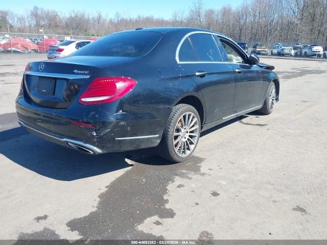 2018 MERCEDES-BENZ E 300 4MATIC 4