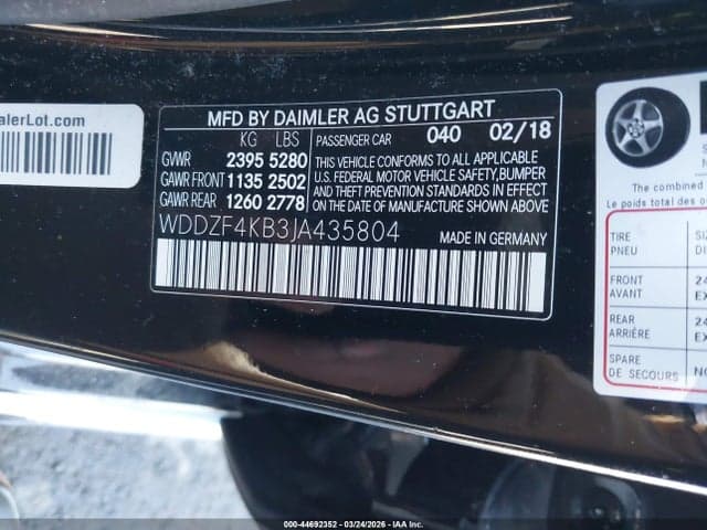 2018 MERCEDES-BENZ E 300 4MATIC 9