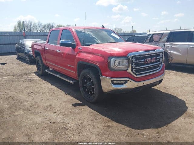 2018 GMC SIERRA 1500 SLT