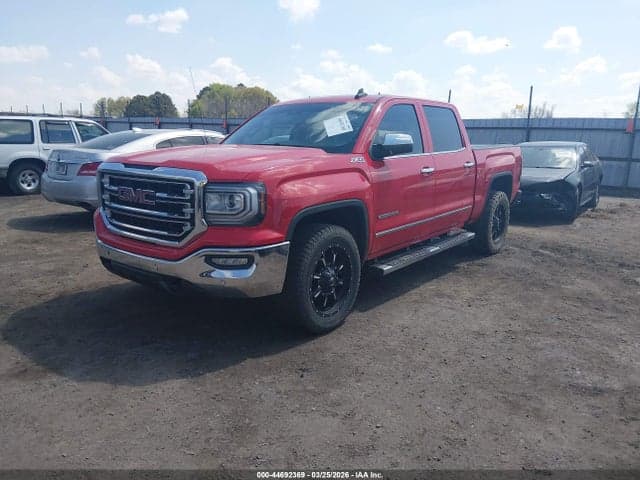 2018 GMC SIERRA 1500 SLT 2