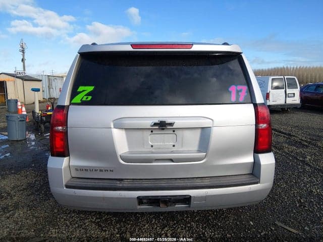 2017 CHEVROLET SUBURBAN LT 16