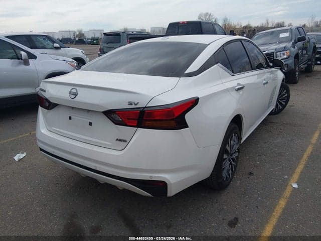 2023 NISSAN ALTIMA SV INTELLIGENT AWD 4