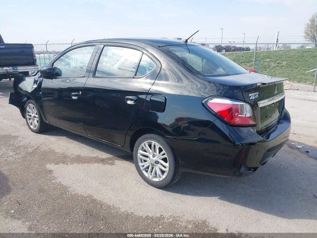 2021 MITSUBISHI MIRAGE G4 CARBONITE EDITION/ES/LE 3