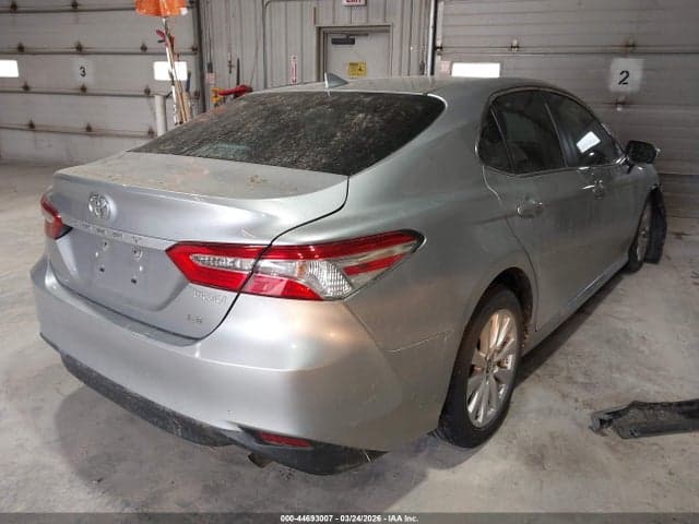 2020 TOYOTA CAMRY LE 4