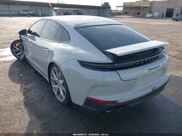 2025 PORSCHE PANAMERA 4 3