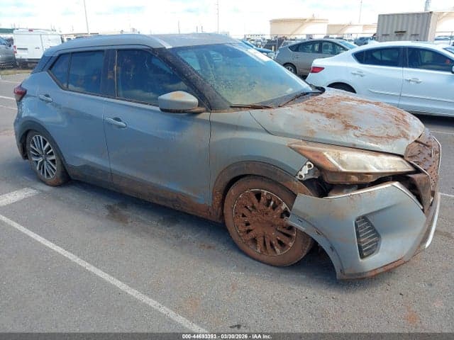 2021 NISSAN KICKS SV XTRONIC CVT