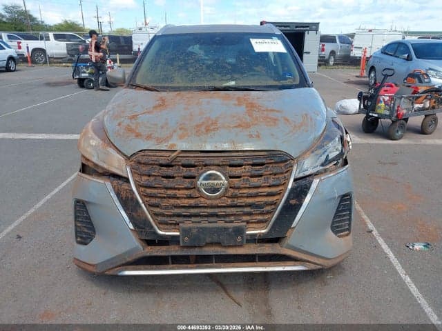 2021 NISSAN KICKS SV XTRONIC CVT 12