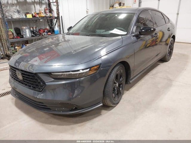 2025 HONDA ACCORD SE 2