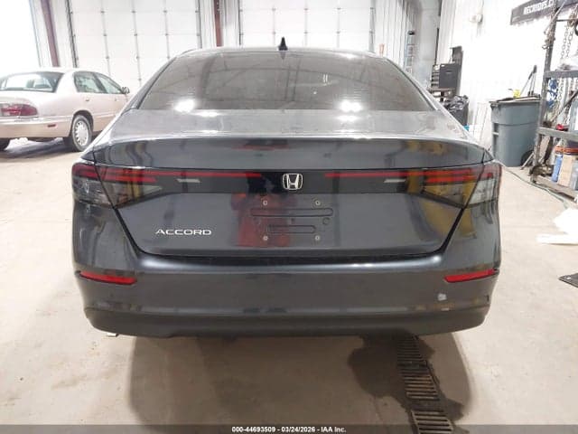2025 HONDA ACCORD SE 16