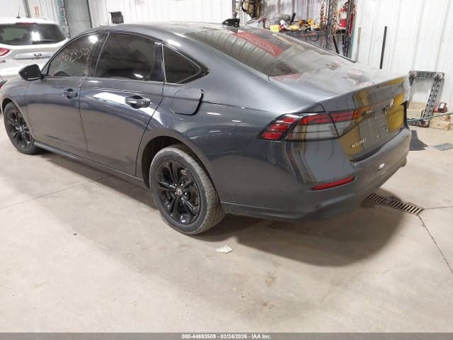 2025 HONDA ACCORD SE 3
