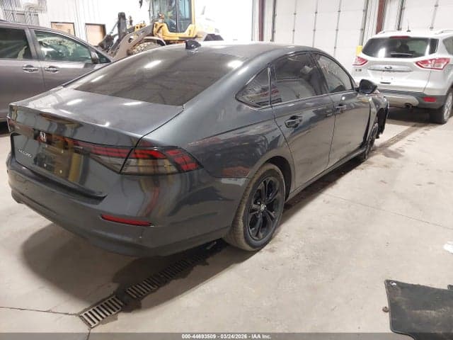 2025 HONDA ACCORD SE 4