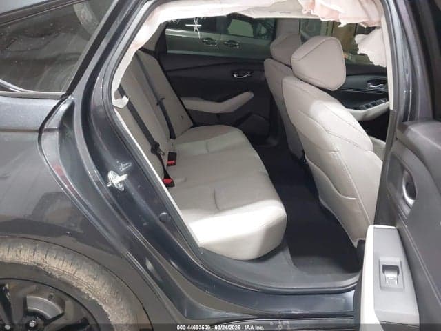 2025 HONDA ACCORD SE 8