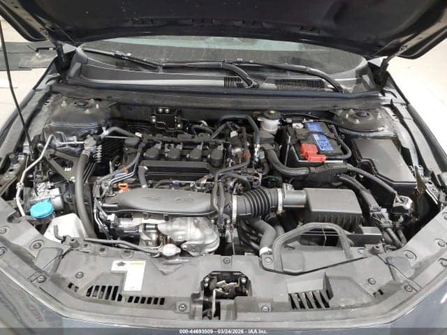 2025 HONDA ACCORD SE 10