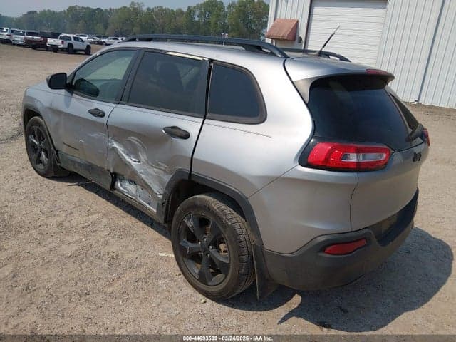 2017 JEEP CHEROKEE ALTITUDE FWD 4