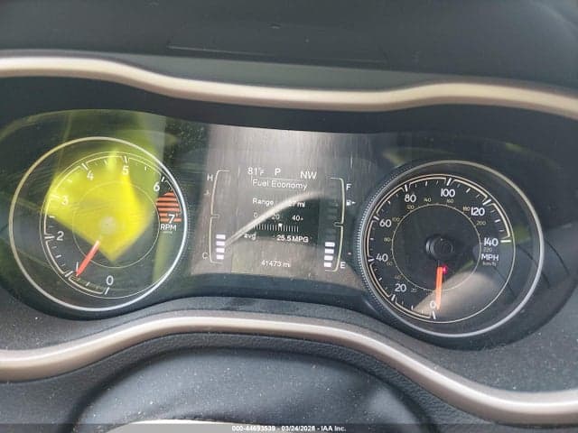 2017 JEEP CHEROKEE ALTITUDE FWD 8