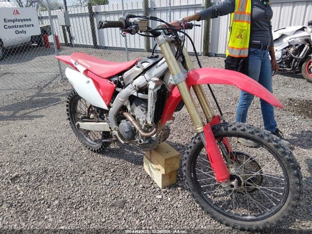 2021 HONDA CRF250 R - 1