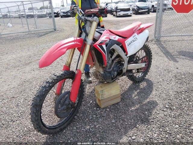 2021 HONDA CRF250 R 2