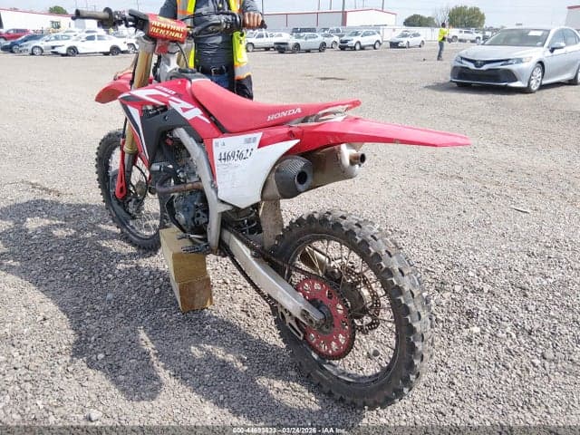 2021 HONDA CRF250 R 3