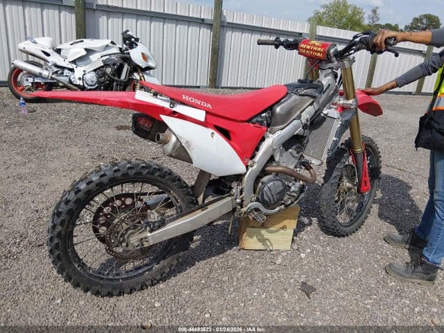 2021 HONDA CRF250 R 4