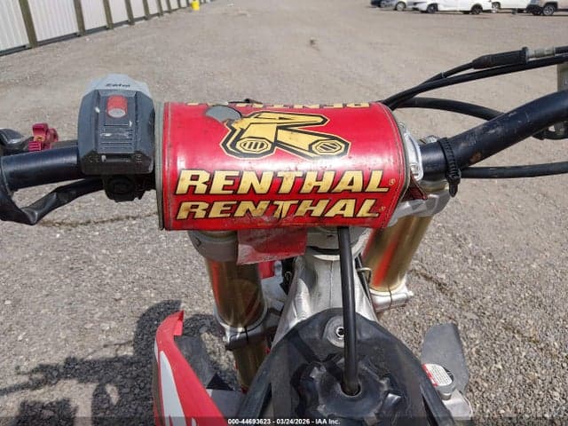 2021 HONDA CRF250 R 7