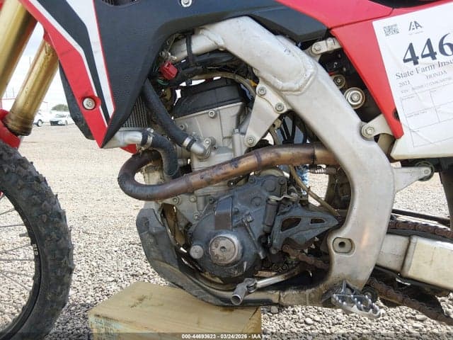 2021 HONDA CRF250 R 9