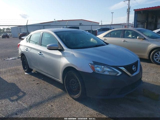 2017 NISSAN SENTRA SV