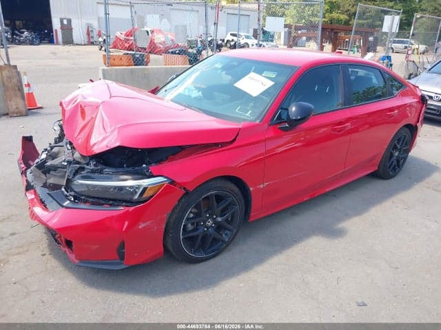 2025 HONDA CIVIC SPORT 2