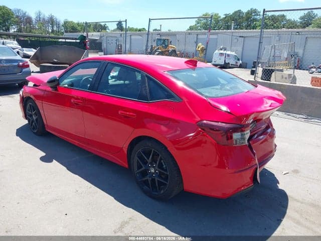 2025 HONDA CIVIC SPORT 3
