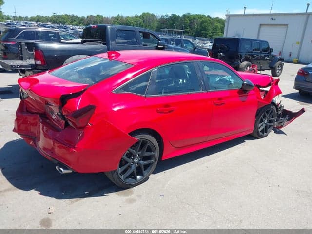 2025 HONDA CIVIC SPORT 4