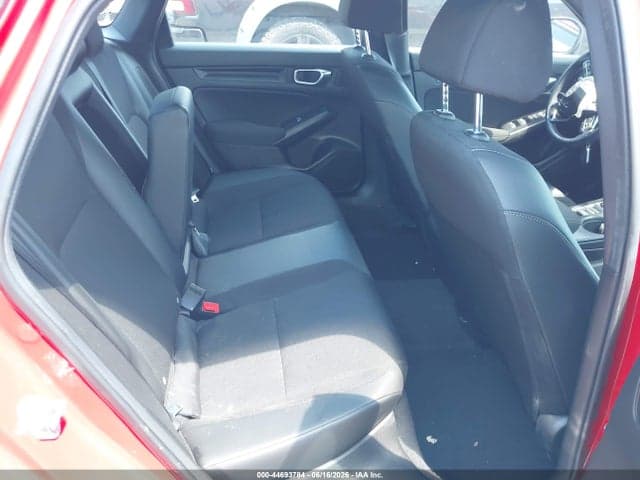 2025 HONDA CIVIC SPORT 8
