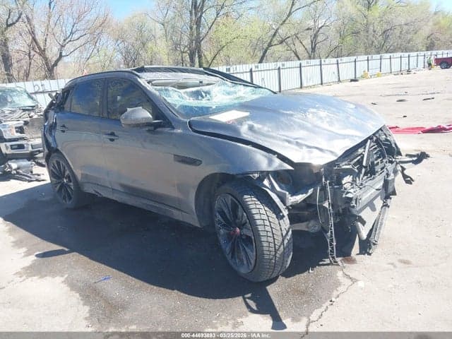 2018 JAGUAR F-PACE S - 1