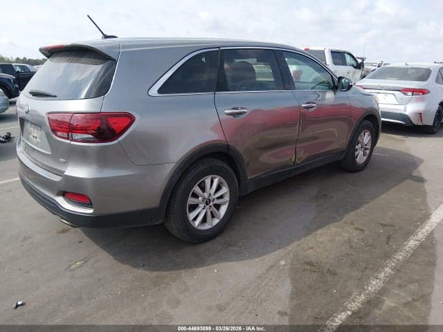 2019 KIA SORENTO 2.4L L 4