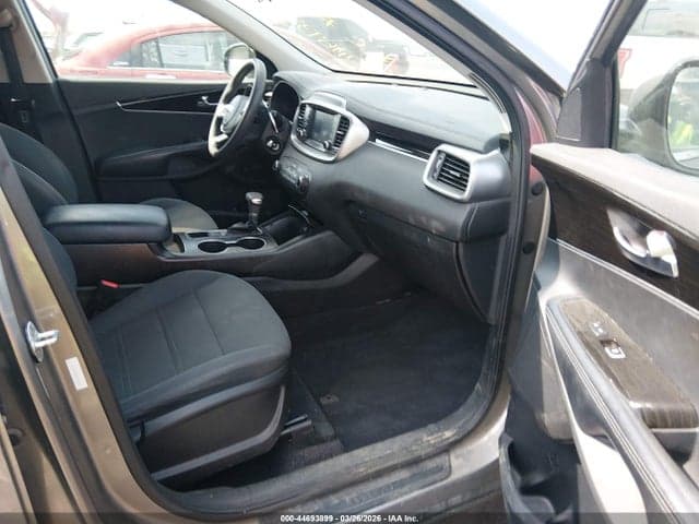 2019 KIA SORENTO 2.4L L 5