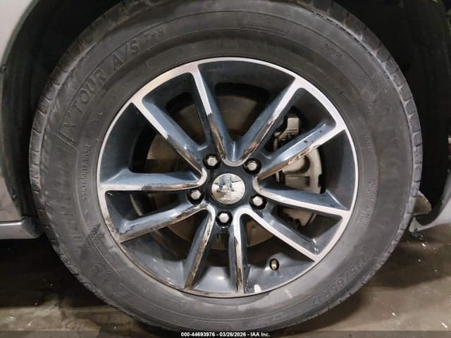 2018 DODGE GRAND CARAVAN GT 20
