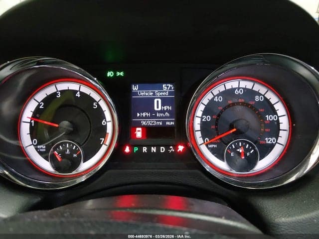 2018 DODGE GRAND CARAVAN GT 7