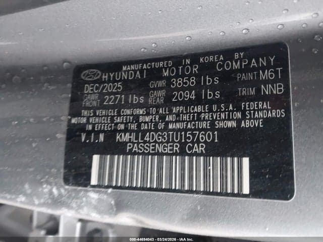 2026 HYUNDAI ELANTRA SE 9