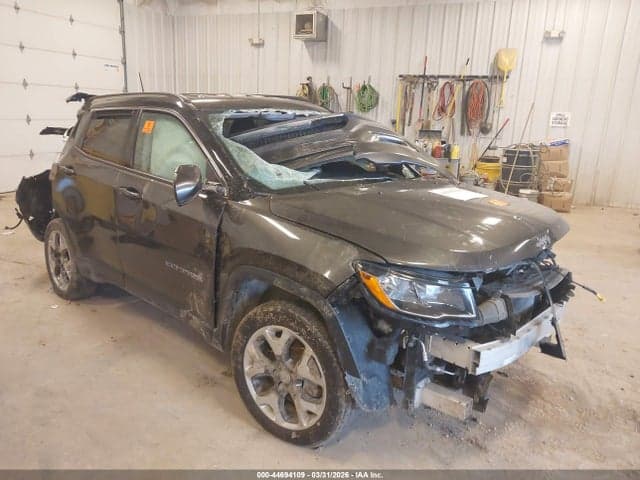 2018 JEEP COMPASS LIMITED 4X4 1