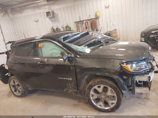 2018 JEEP COMPASS LIMITED 4X4 12