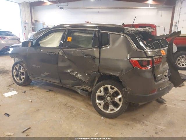 2018 JEEP COMPASS LIMITED 4X4 3