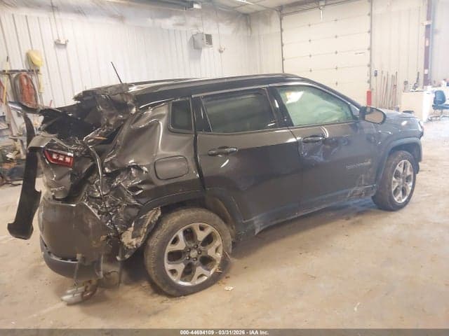 2018 JEEP COMPASS LIMITED 4X4 4