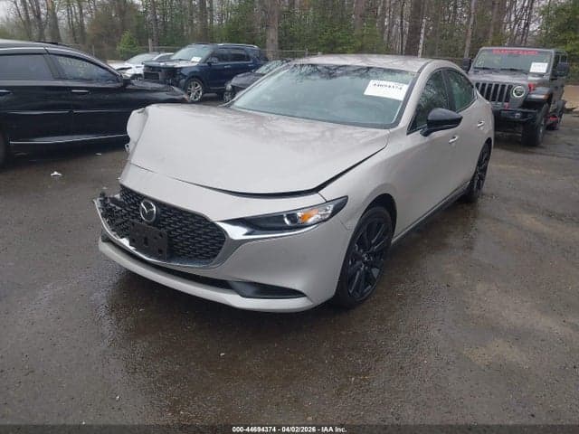 2026 MAZDA MAZDA3 2